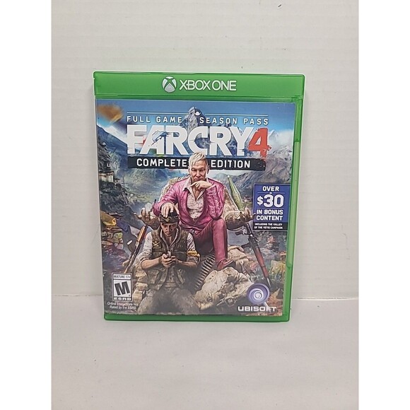 Far Cry 4 Complete Edition - Xbox One - Picture 1 of 4